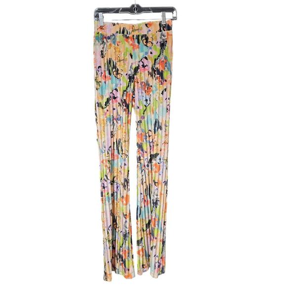 Stine Goya Andy Flare Pants Abstract Floral retro hippie Size XS - Picture 5 of 8